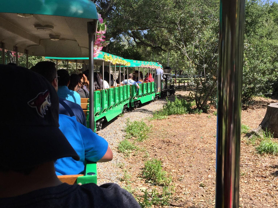 Irvine Park Railroad-橘子郡必去景点