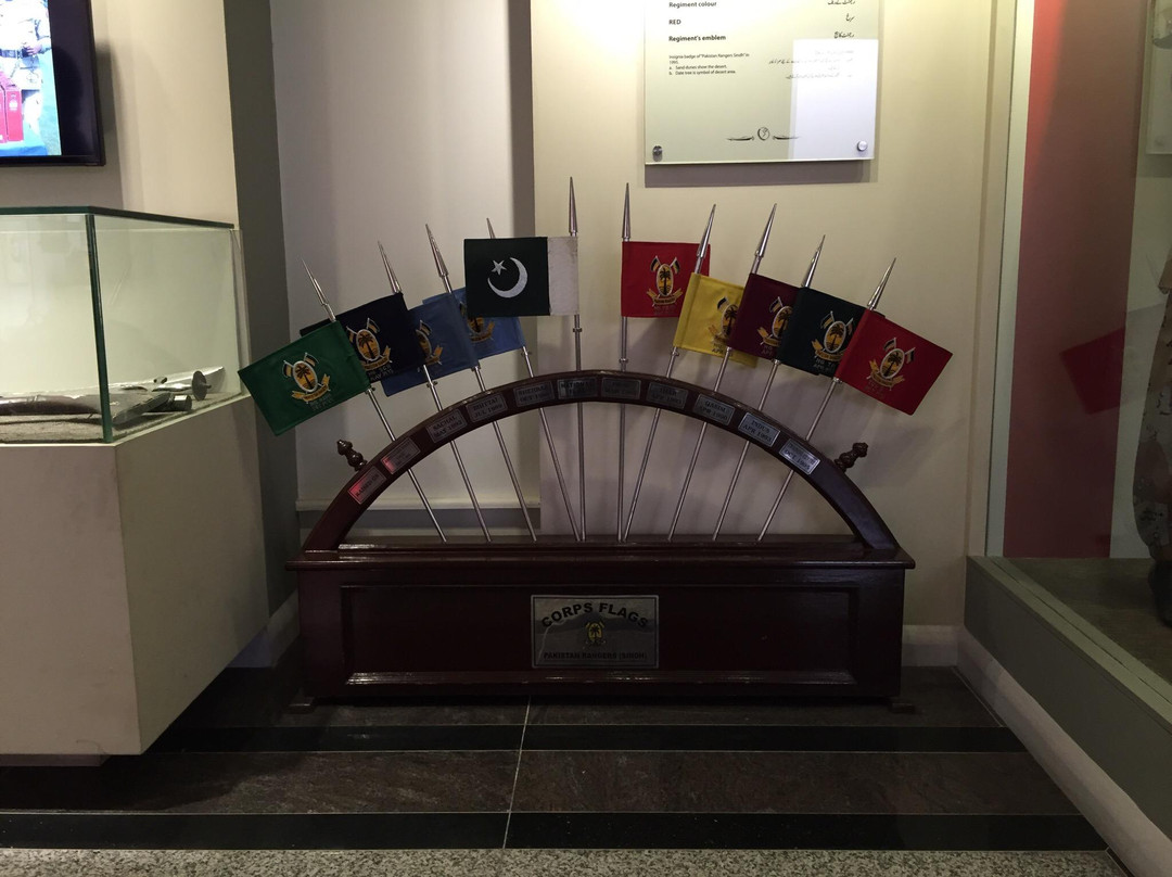 Army museum-拉瓦尔品第必去景点