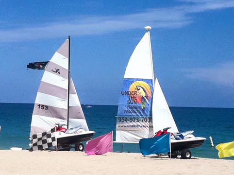 On The Beach Watersports-庞帕诺比奇必去景点