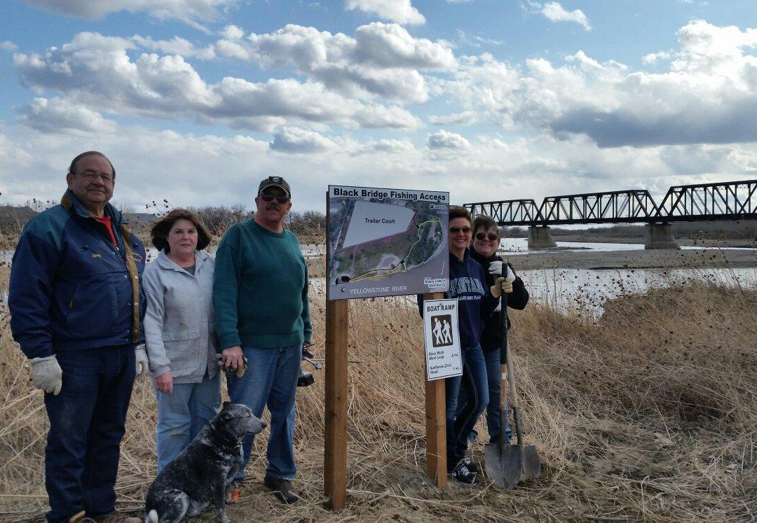 Historic Bell Bridge-Glendive必去景点