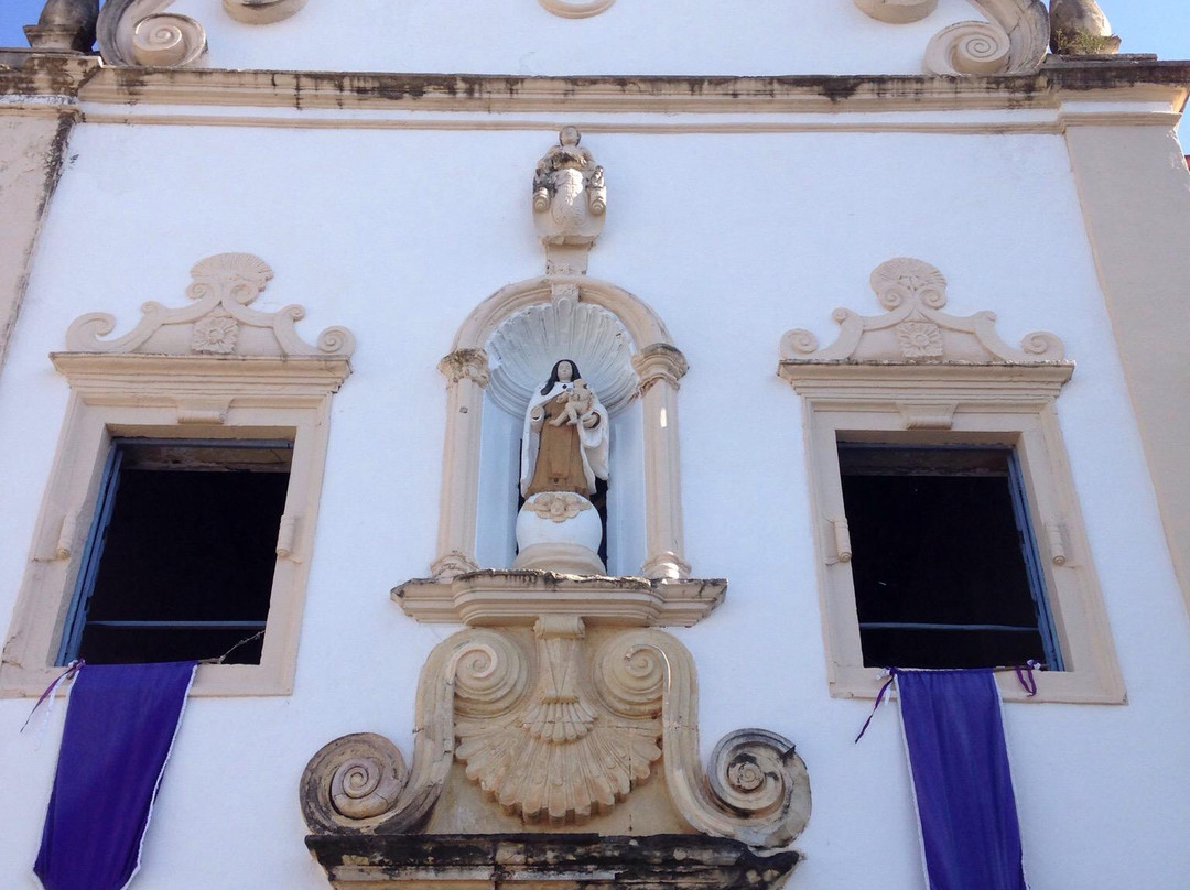 Igreja & Convento Da Ordem Terceira Do Carmo-Sao Cristovao必去景点