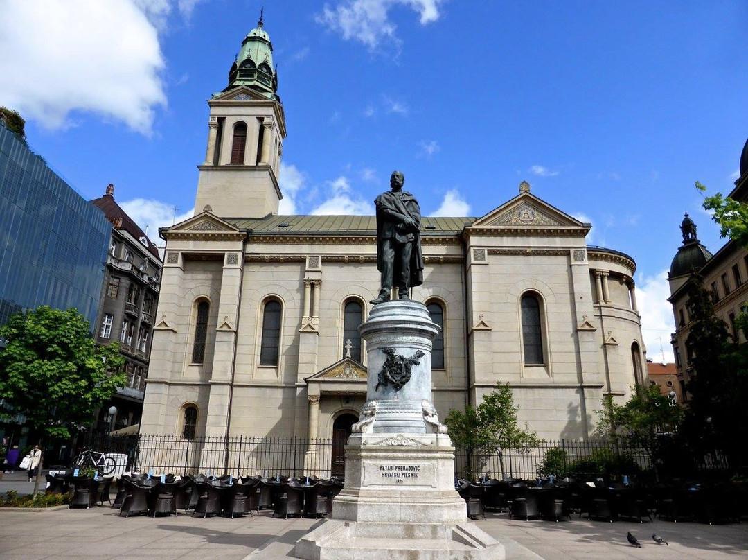 Statue of Petar Preradovic-萨格勒布必去景点