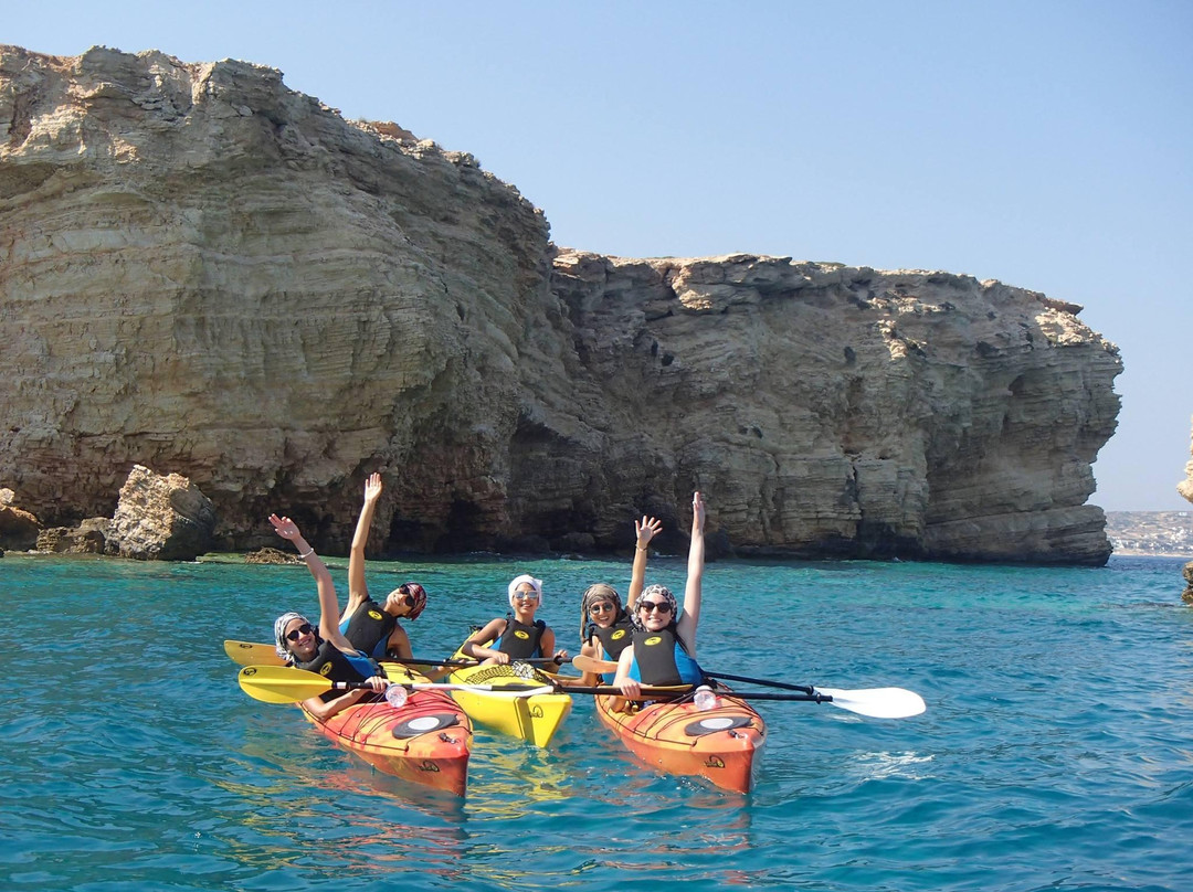 WayOut Adventures-Schinoussa Town必去景点