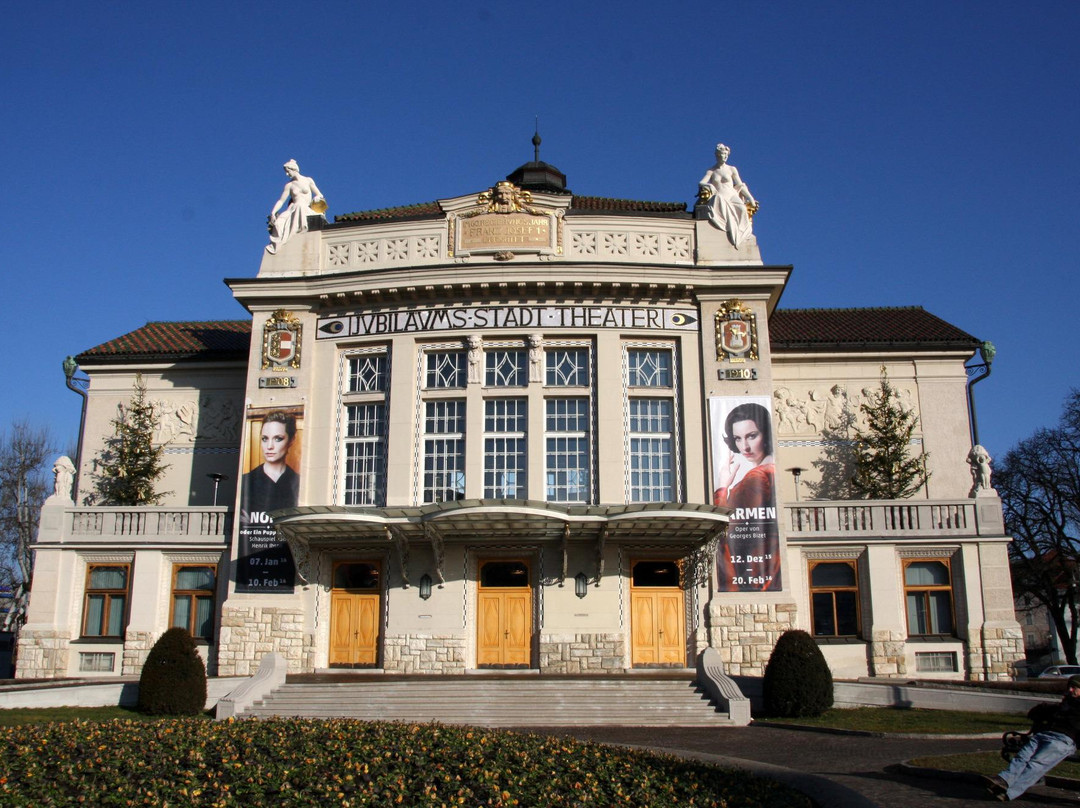 Stadttheater Klagenfurt景点图片
