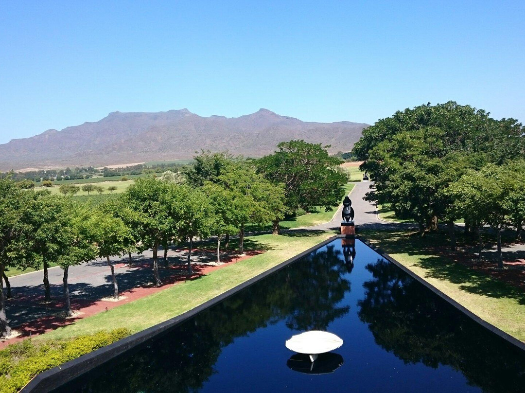 Robertson旅游景点-Graham Beck Robertson Estate