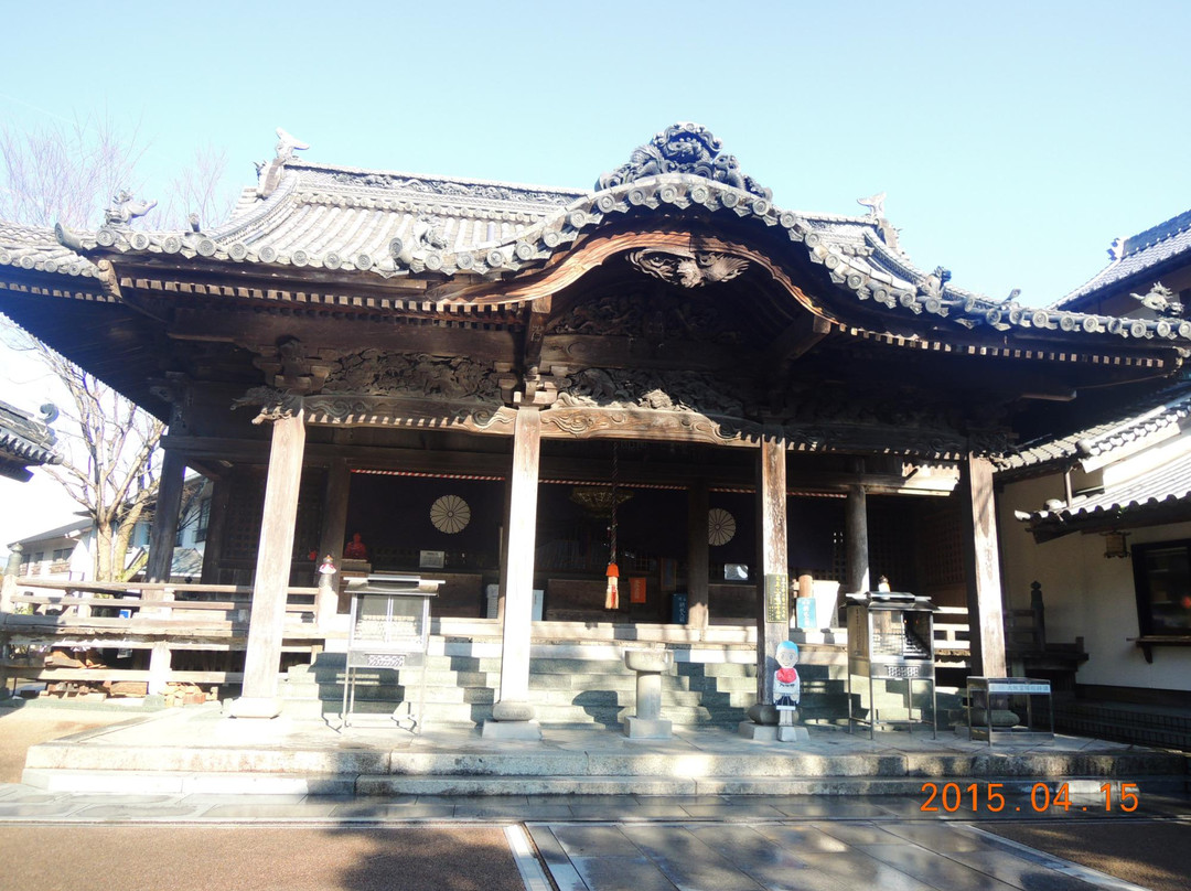 Dainichiji Temple-德岛市必去景点