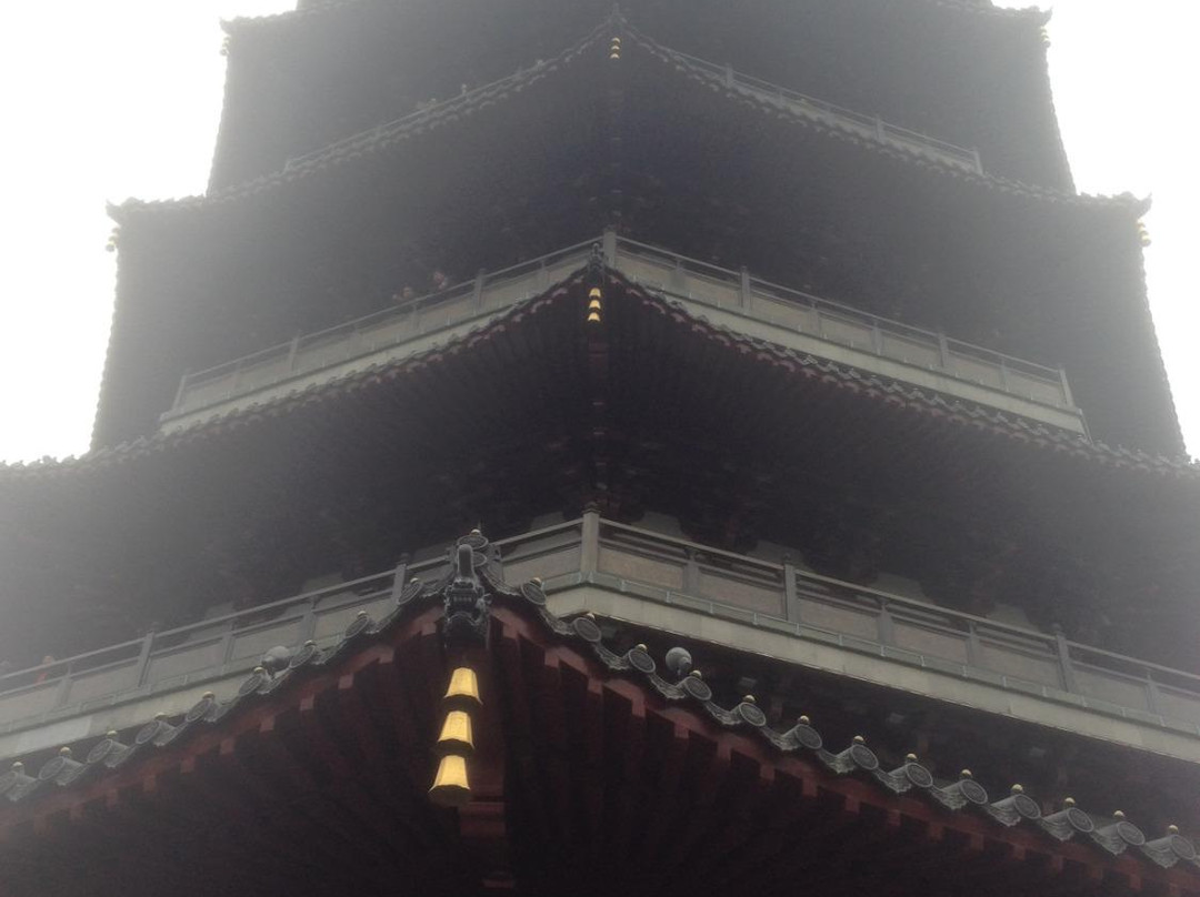 绍兴塔山公园-绍兴市必去景点