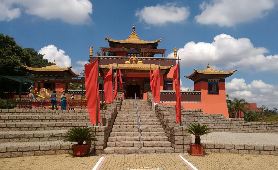 Cotia旅游景点-Templo Odsal Ling