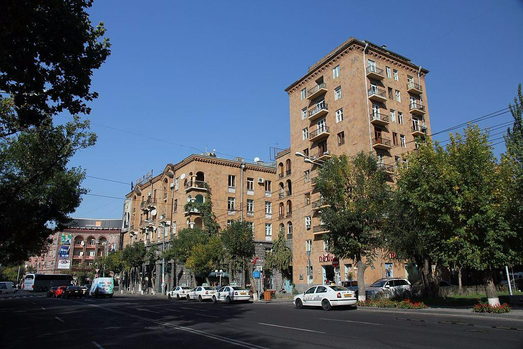 Koltsevoi Boulevard-埃里温必去景点