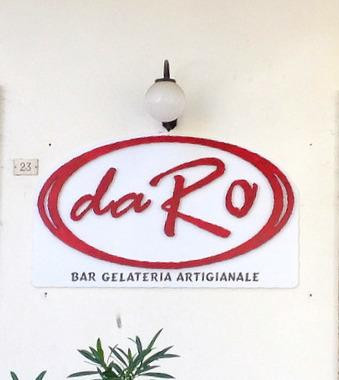 Bar-Gelateria DA RO'