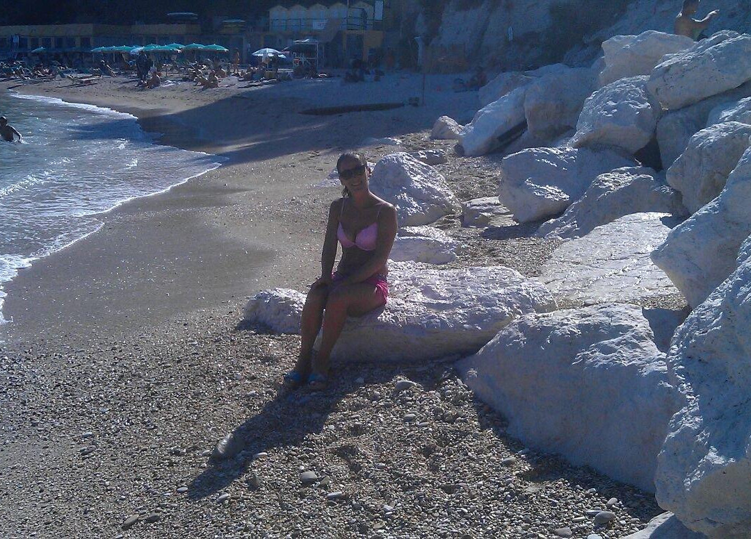 Spiaggia dei Sassi Neri-Sirolo必去景点