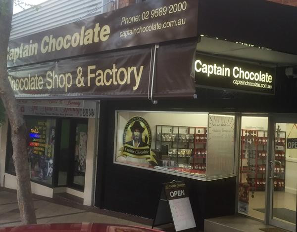 Captain Chocolate景点图片