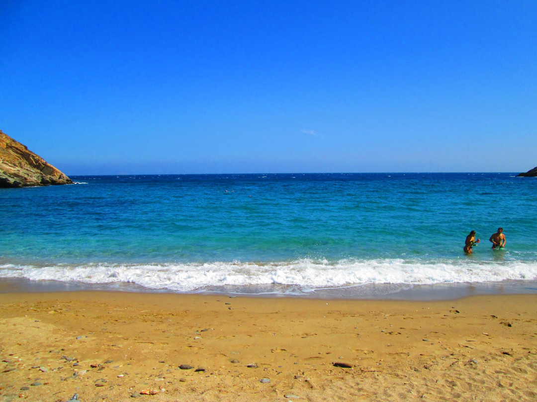 Sykamia Beach-Kea必去景点