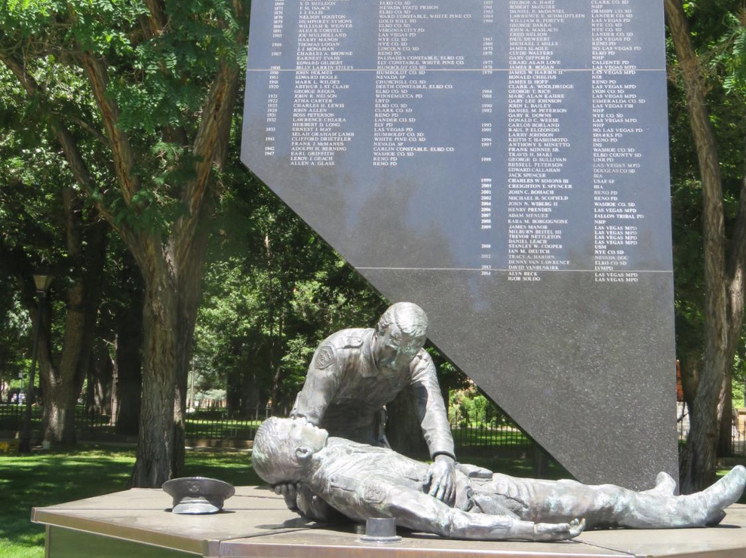 Capitol Complex-卡森城必去景点