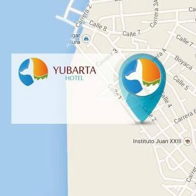 Ladrilleros酒店住宿-Hotel Yubarta