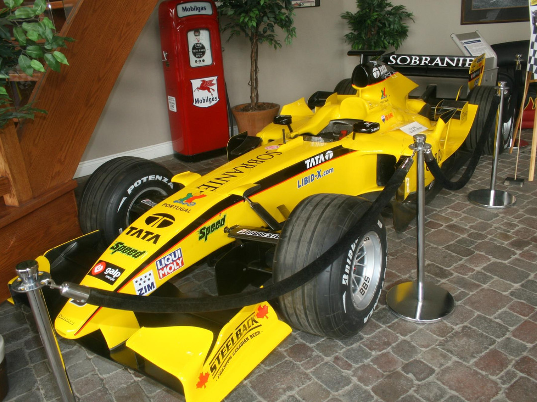 Canadian Motorsport Hall of Fame and Museum-霍尔藤山市必去景点