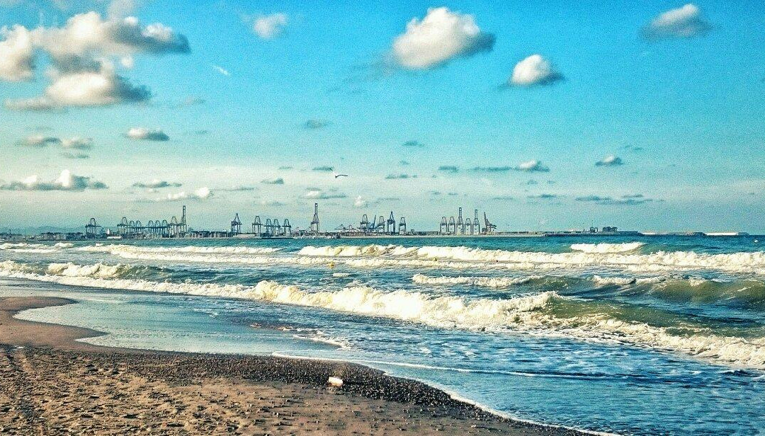 Playa De La Devesa Del Saler-巴伦西亚必去景点