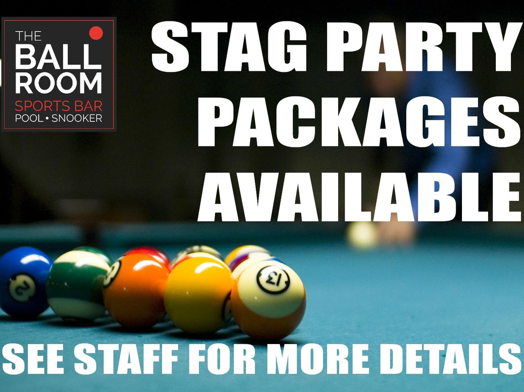 The Ball Room Sport Bar & Pool Hall-Bellshill必去景点