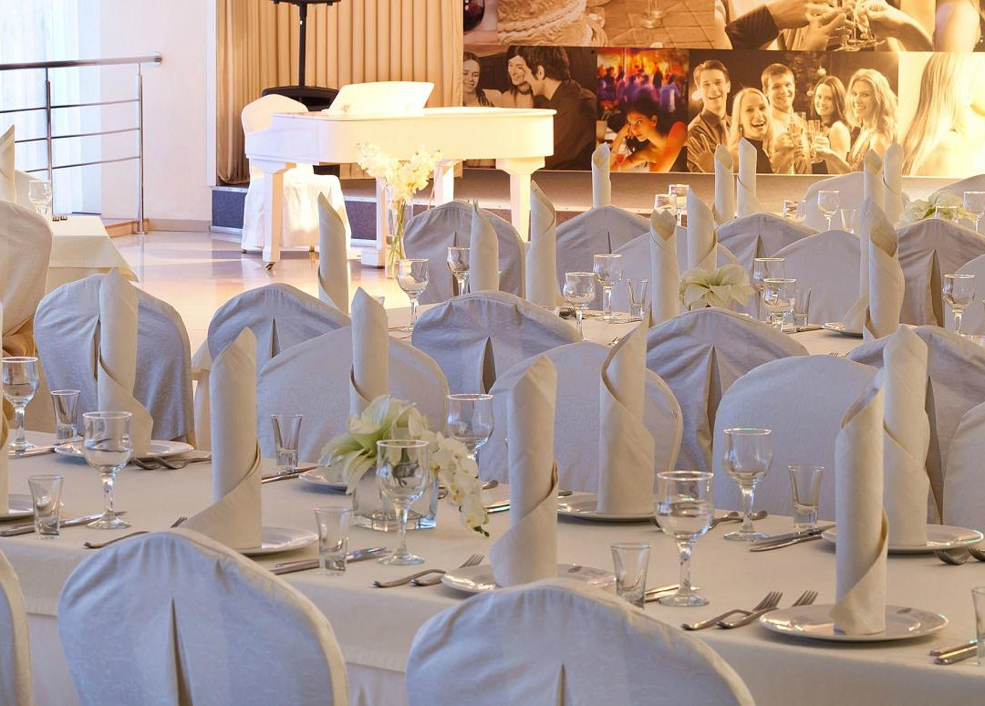 Restaurant of Marins Park Hotel Novosibirsk