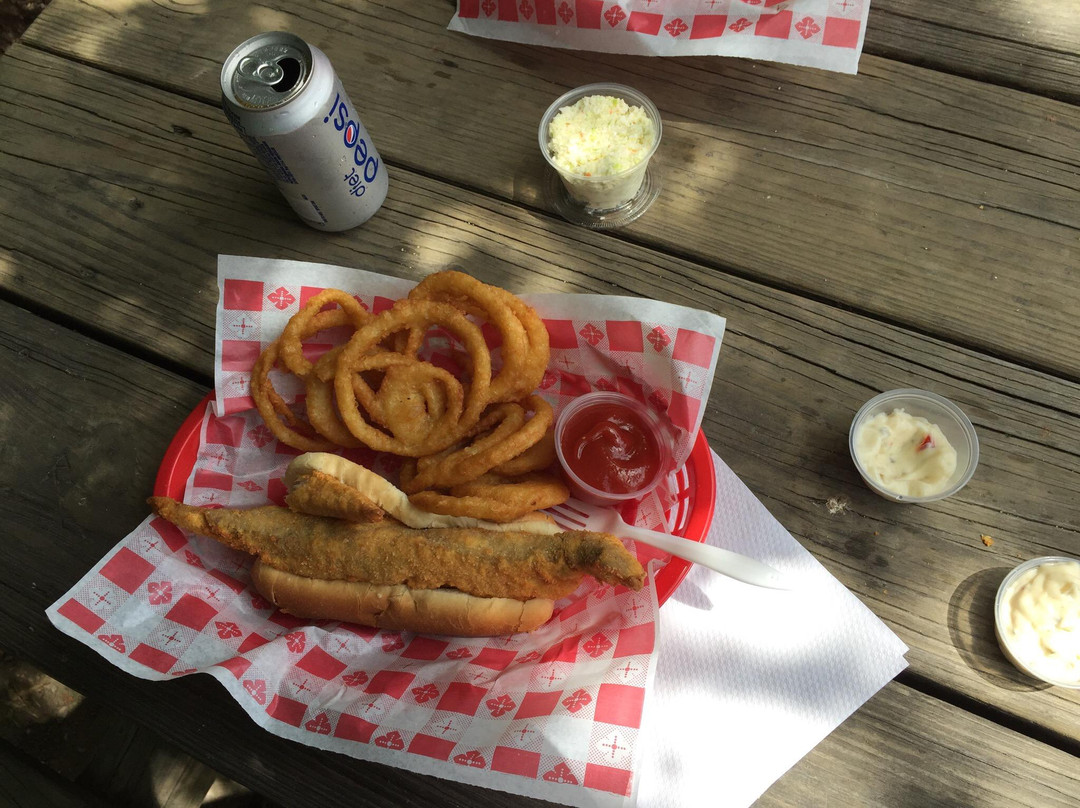 Greenwich餐馆和美食-Moby Dick Fish Fry