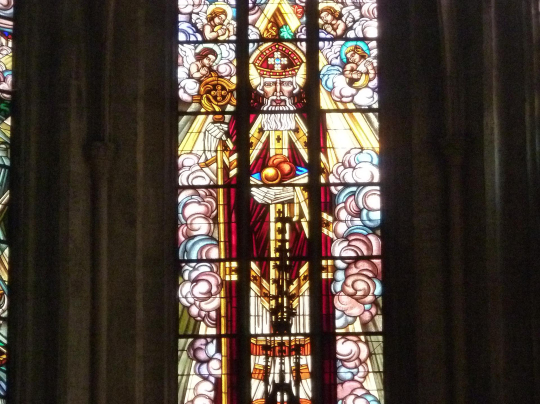 Katholic Pfarrkirche Hl. Nikolaus-克伦姆斯必去景点