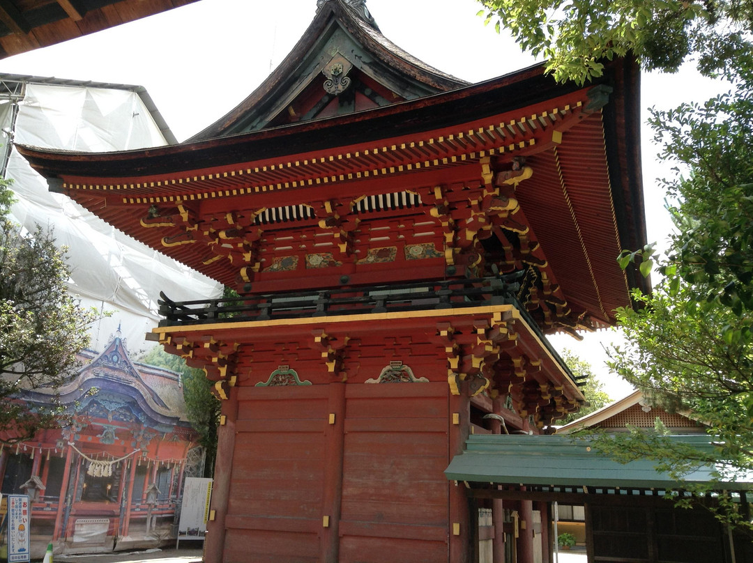 Rokusho Shrine-冈崎市必去景点
