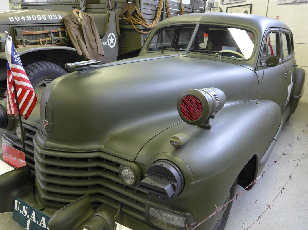 Arsenal of Democracy Museum-Saint Clair Shores必去景点