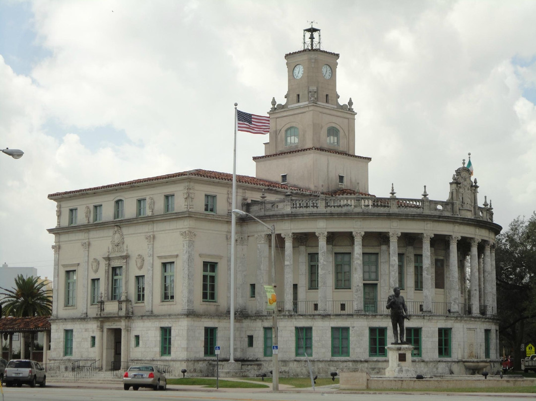 Coral Gables City Hall-科勒尔盖布尔斯必去景点