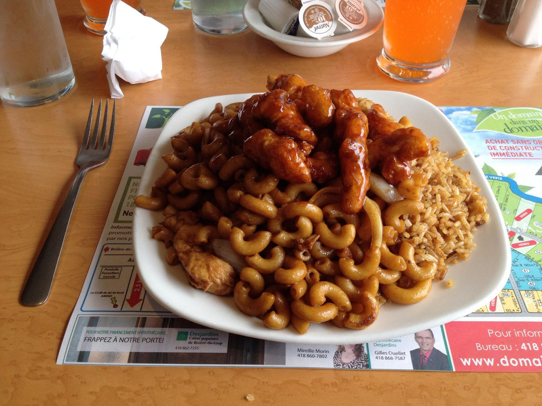 Notre-Dame-des-Sept-Douleurs餐馆和美食-Fu Xing Restaurant