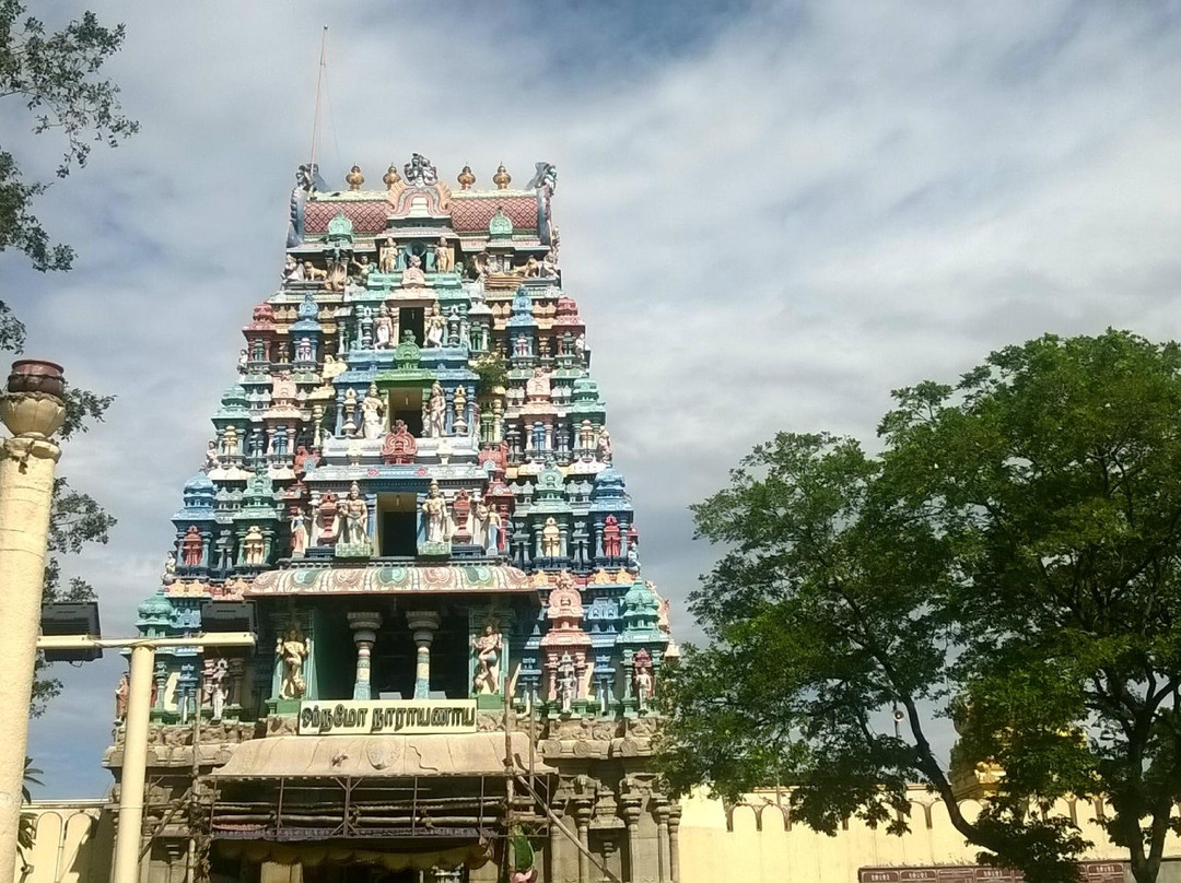 DescriptionSoundararajaperumal Temple景点图片