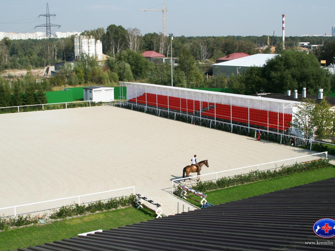 Kremlin School of Horse Riding景点图片