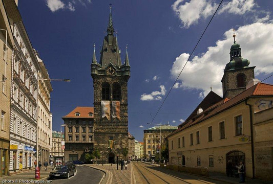 布拉格亨利钟楼-布拉格必去景点