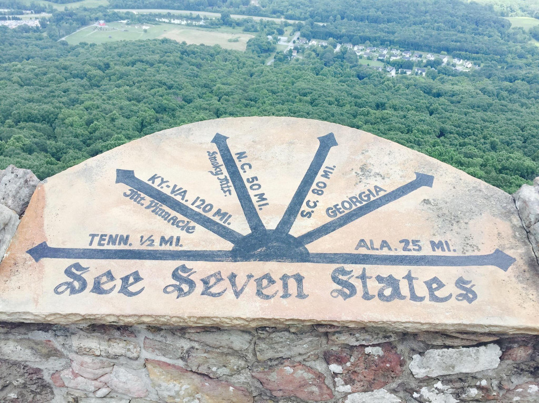 观景峰-查塔努加必去景点