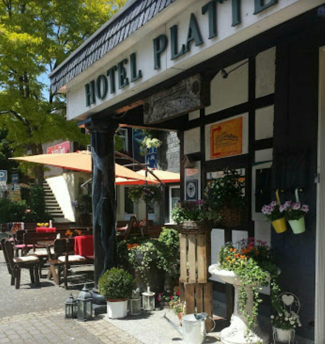 Hotel Platte-浴室