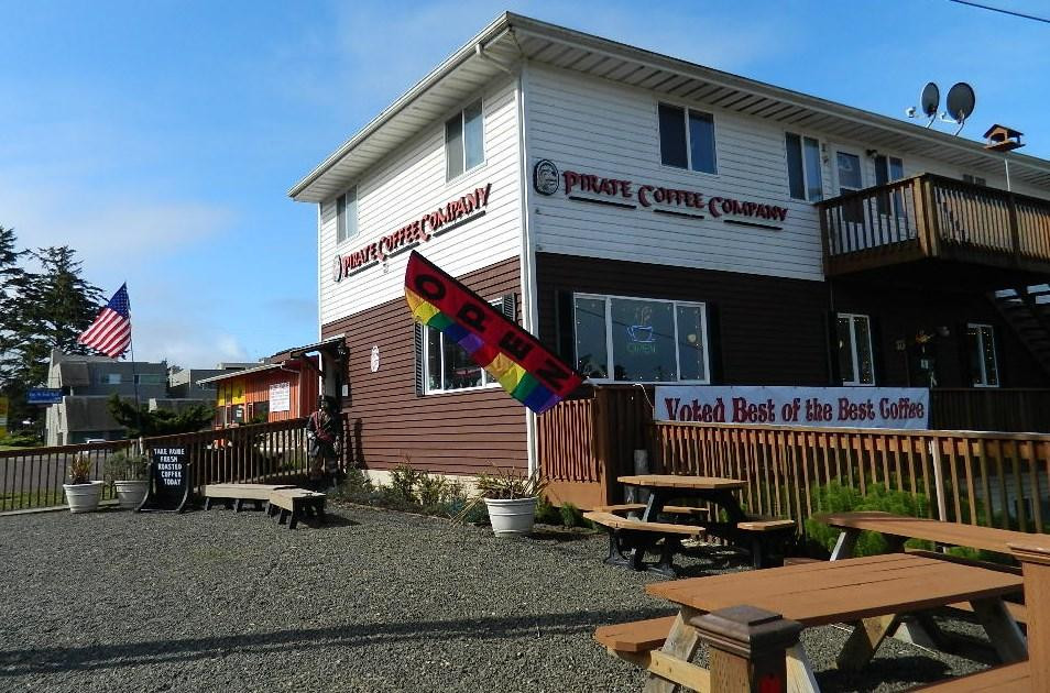 Depoe Bay餐馆和美食-Pirate Coffee