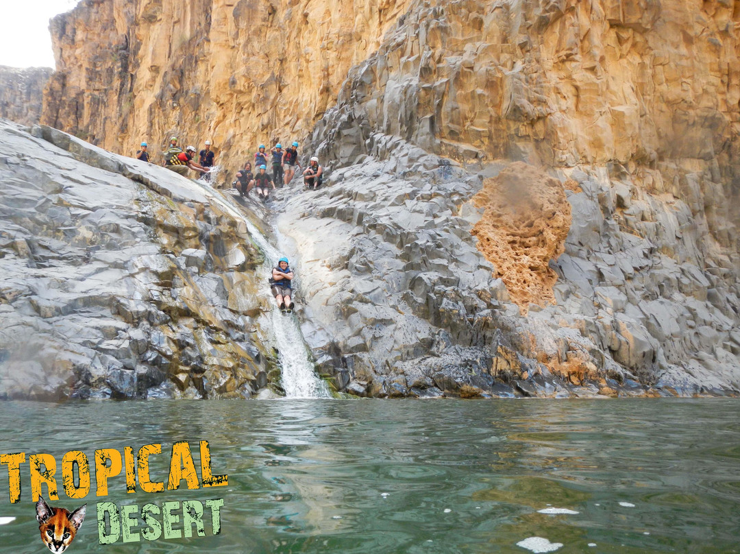 Tropical Desert-安曼必去景点