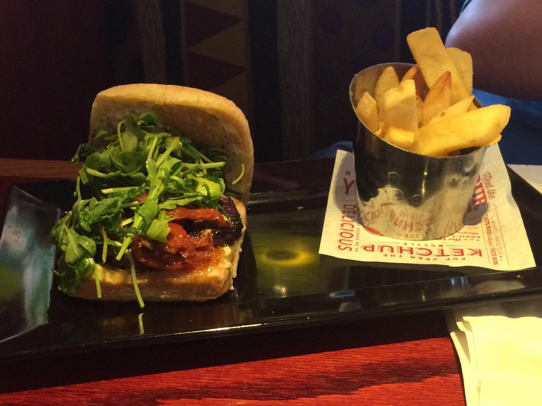 Red Robin Gourmet Burgers And Brews
