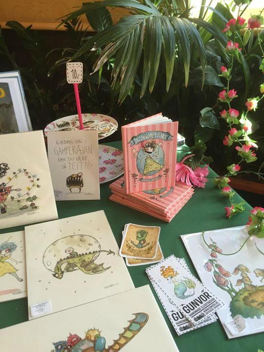 Gunvor Handmade Illustration-卑尔根必去景点