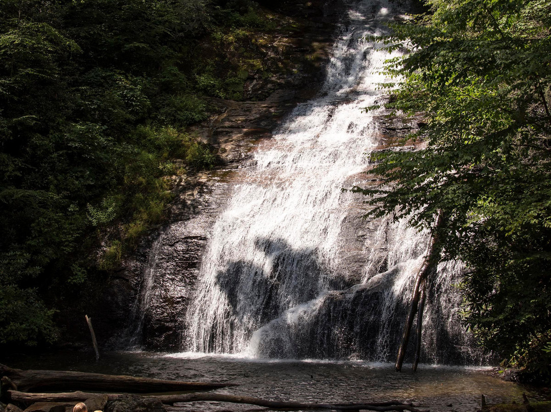 Helton Creek Falls景点图片