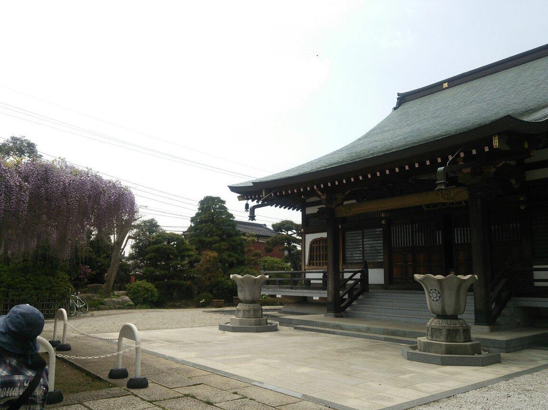 Koenji Temple-市川市必去景点