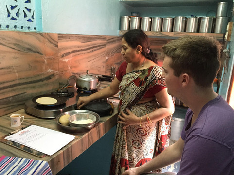 Noble Indian Cooking Classes-乌代布尔必去景点
