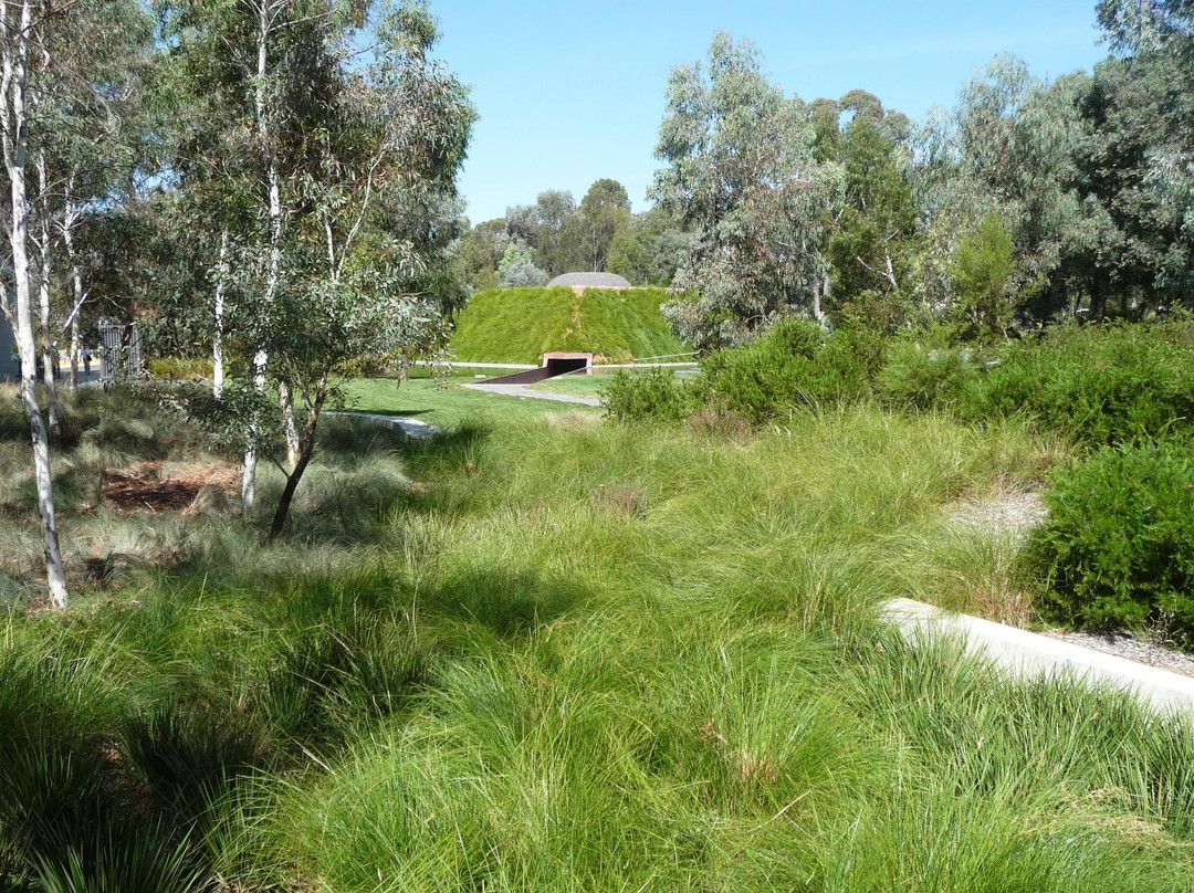 澳洲国立美术馆-堪培拉必去景点