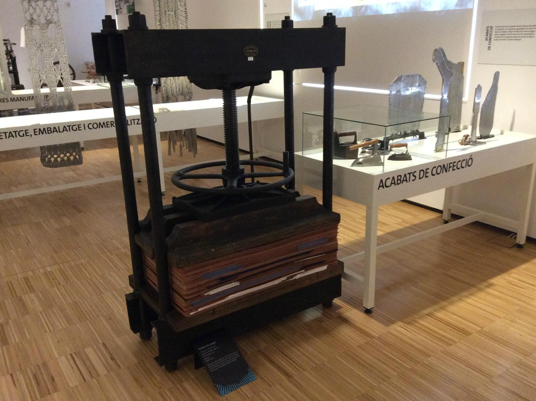 Can Marfa Genere de Punt. Museu de Mataro-马塔罗必去景点