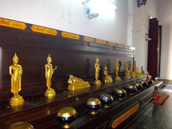 Wat Na Phra Men-大城必去景点