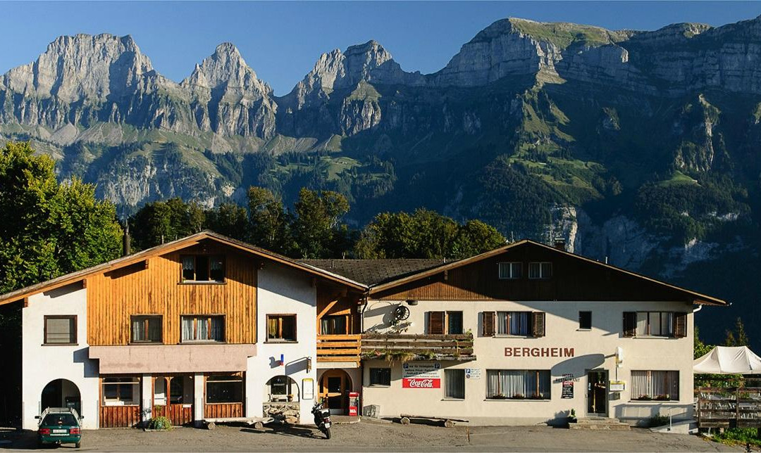 Flumserberg酒店住宿-Hotel Restaurant Bergheim