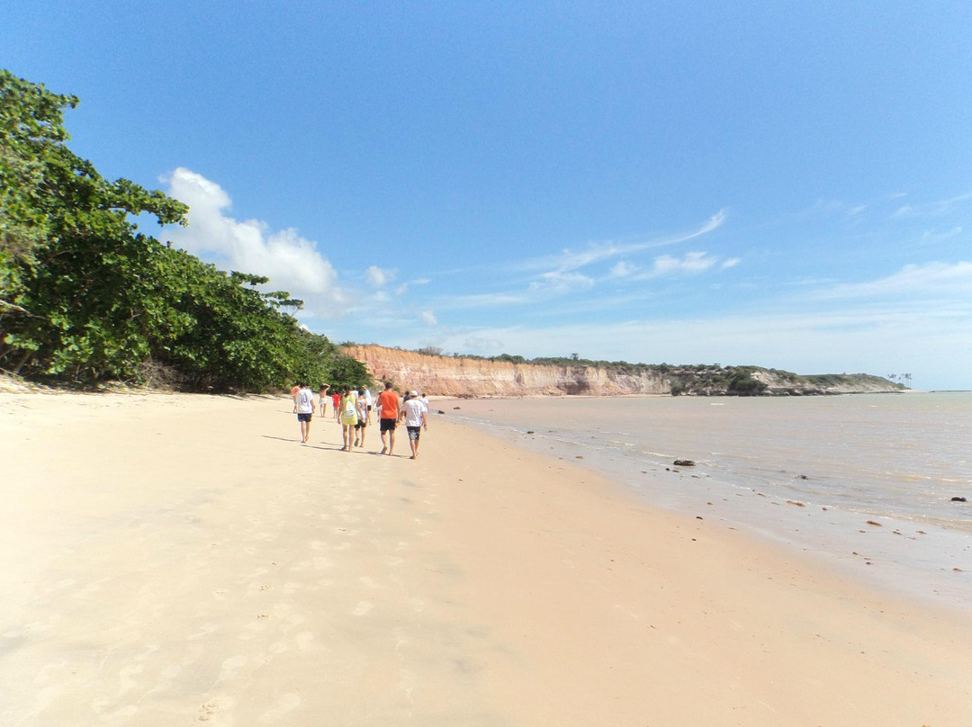 Rio do Peixe Beach-Cumuruxatiba必去景点