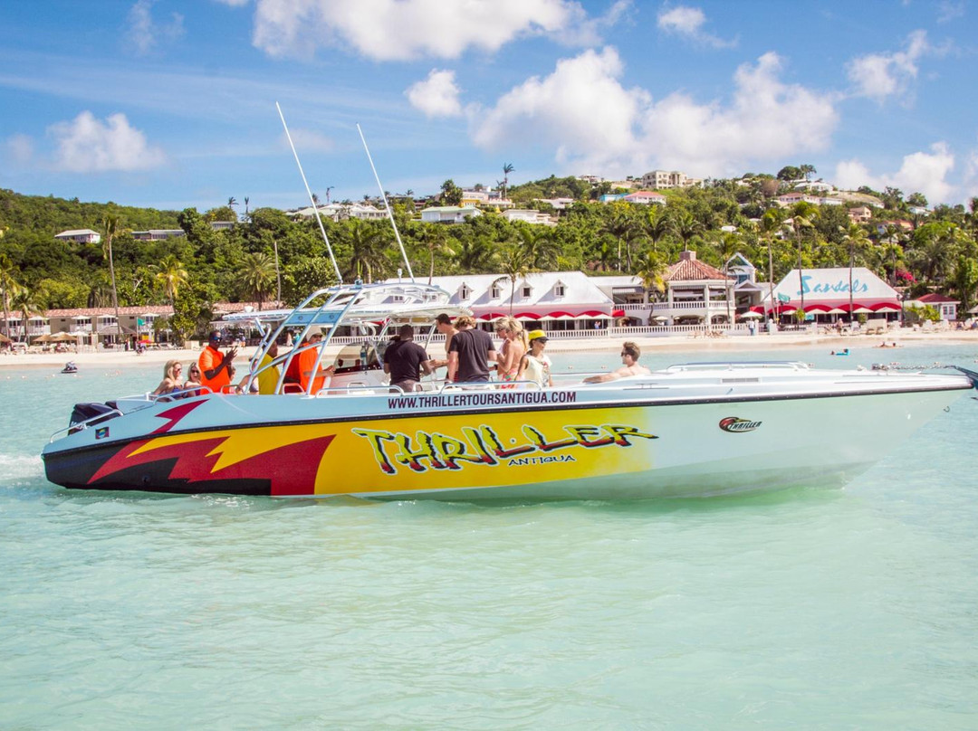 Thriller Tours Antigua-圣 约翰必去景点