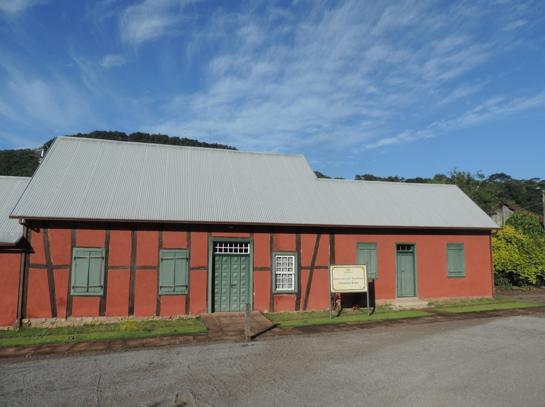 Parque Historico Jorge Kuhn-Picada Cafe必去景点