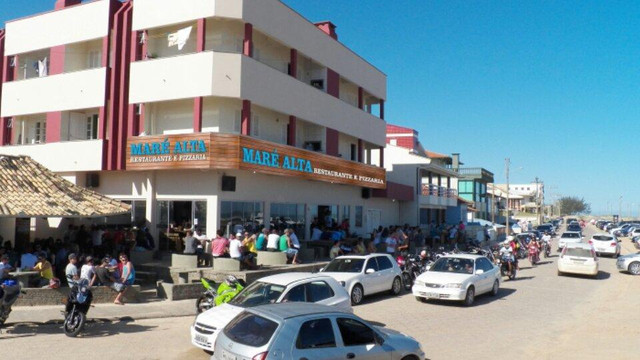 Jaguaruna餐馆和美食-Mare Alta