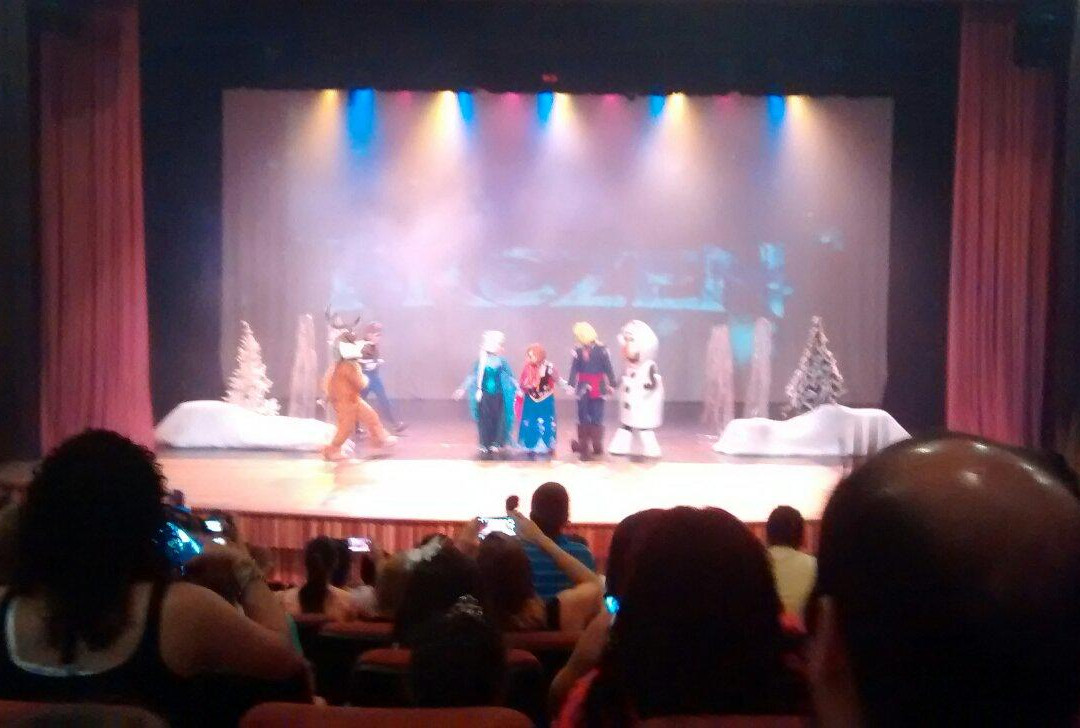 Cine- Giuseppe Verdi Municipal Theater-Salto必去景点